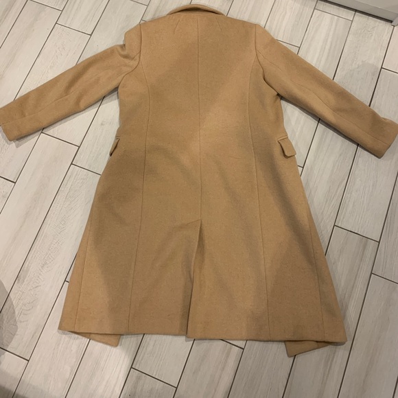 Gap wool coat, camel beige, sz L - Picture 4 of 4